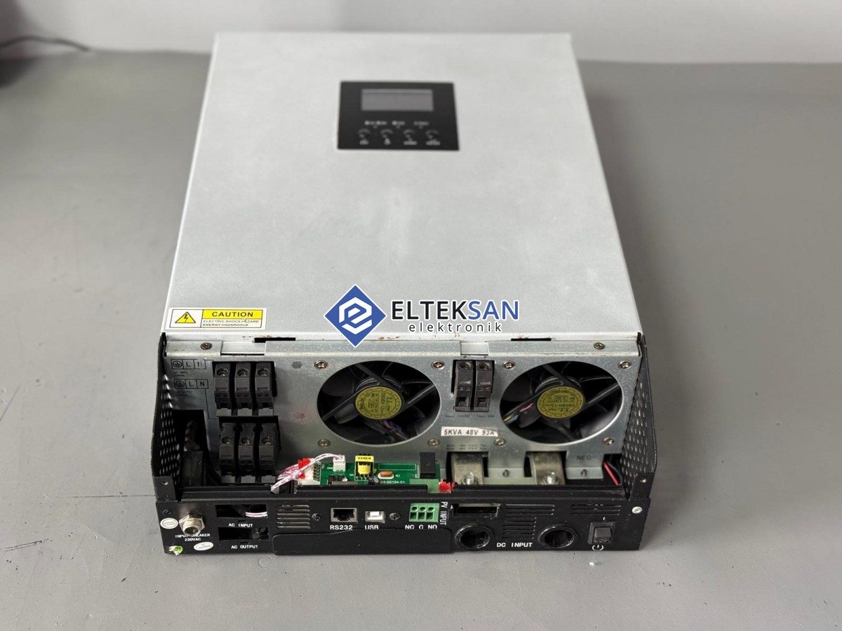 Elteksan -5KVA-48VDC 48V 4000W Akıllı İnverter Tamiri