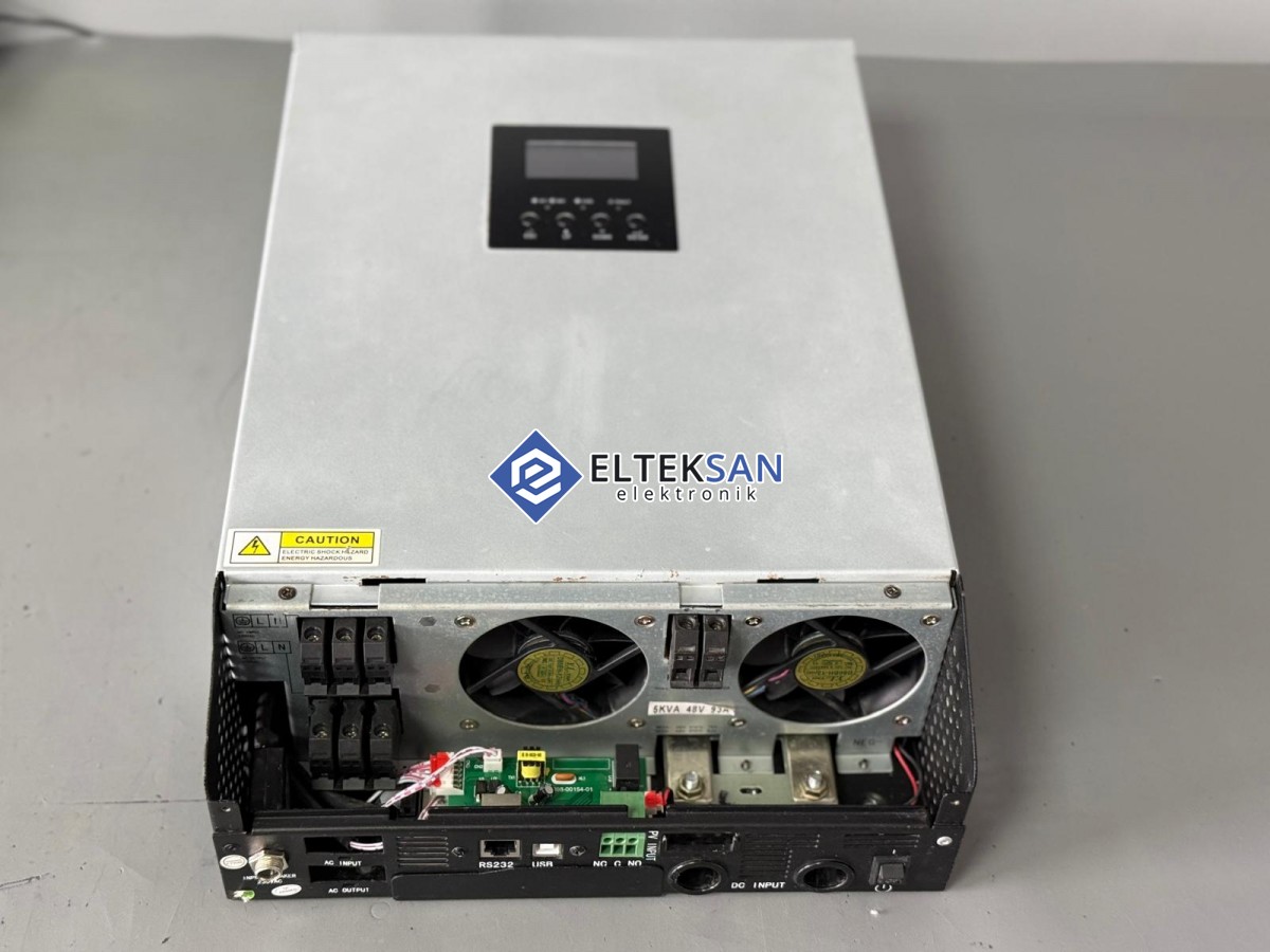 Elteksan -5KVA-48VDC 48V 4000W Akıllı İnverter Tamiri