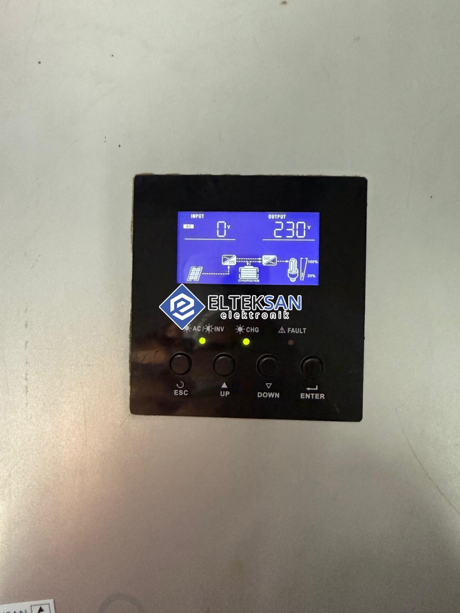 Elteksan -5KVA-48VDC 48V 4000W Akıllı İnverter Tamiri