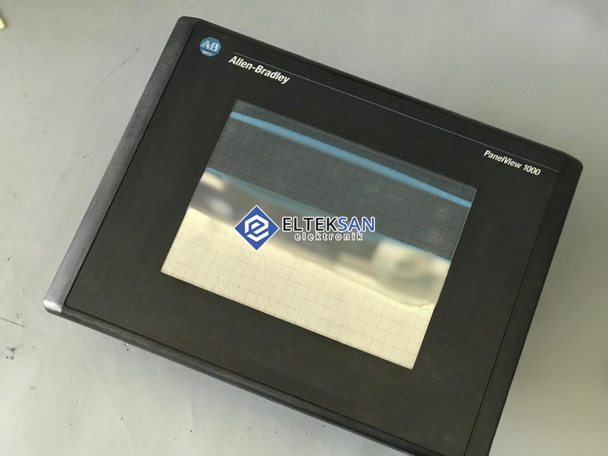 Elteksan -A-B PANELVIEW 1000 2711-T10C1 Operatör Panel Tamiri