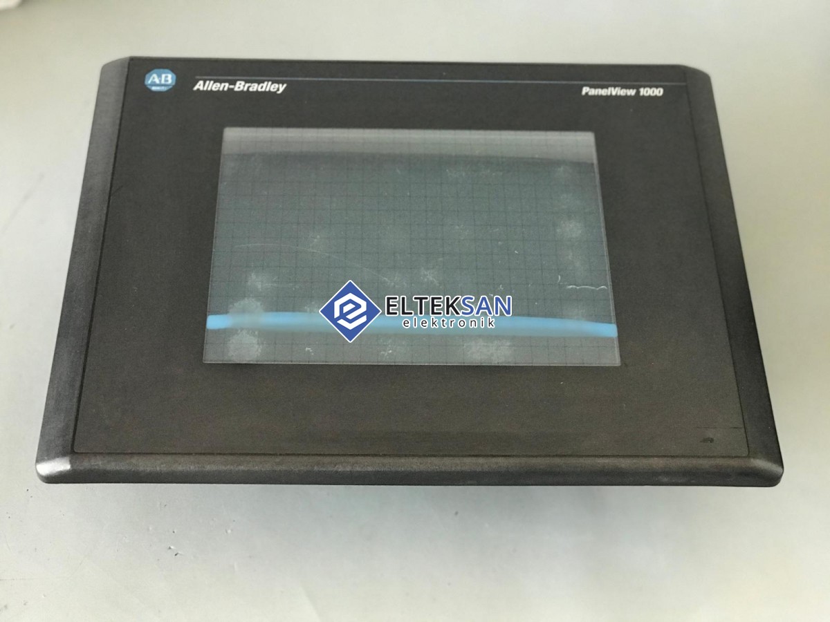 Elteksan -A-B PANELVIEW 1000 2711-T10C1 Operatör Panel Tamiri