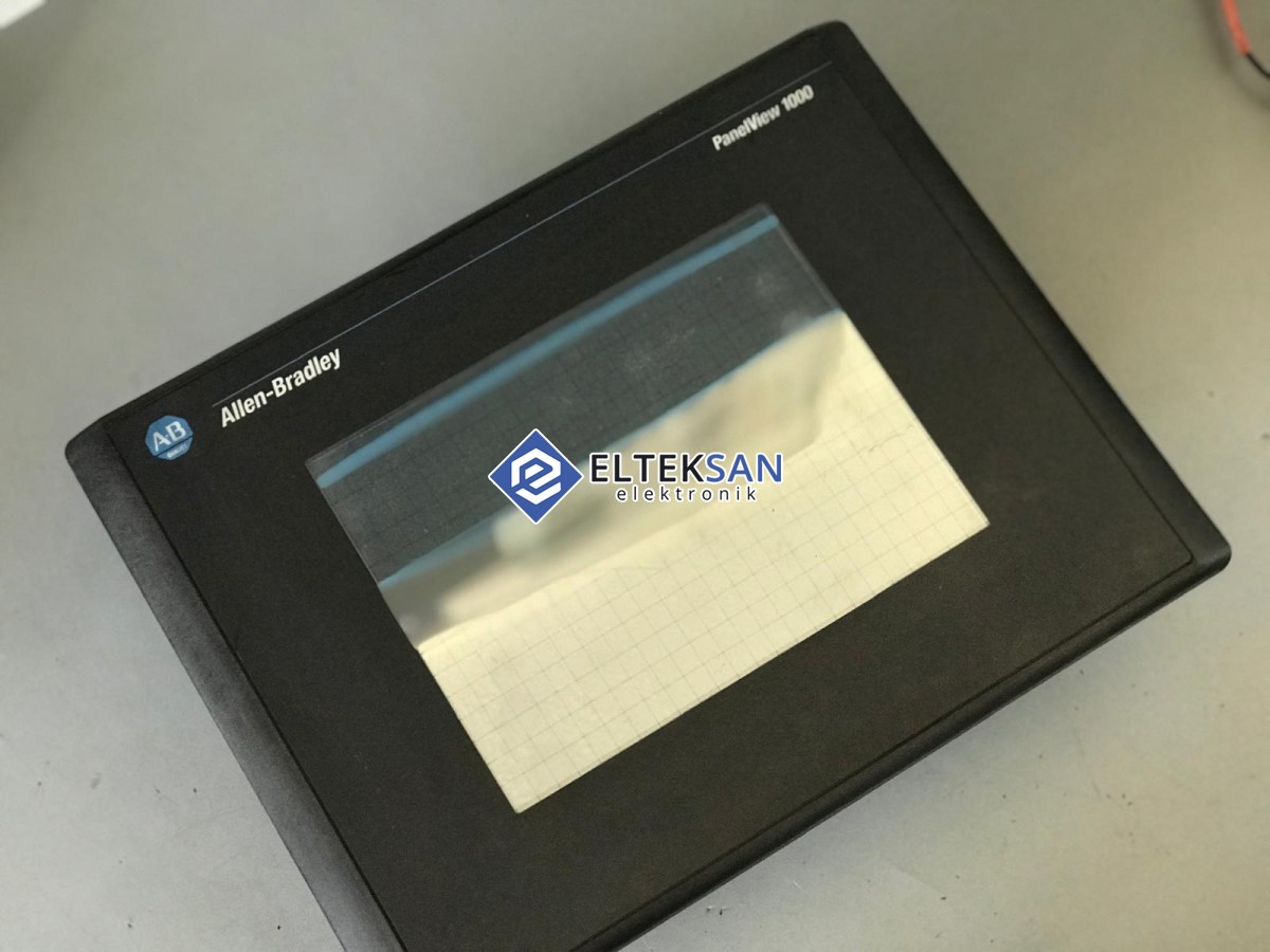 Elteksan -A-B PANELVIEW 1000 2711-T10C1 Operatör Panel Tamiri