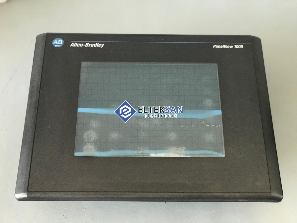 Elteksan -A-B PANELVIEW 1000 2711-T10C1 Operatör Panel Tamiri
