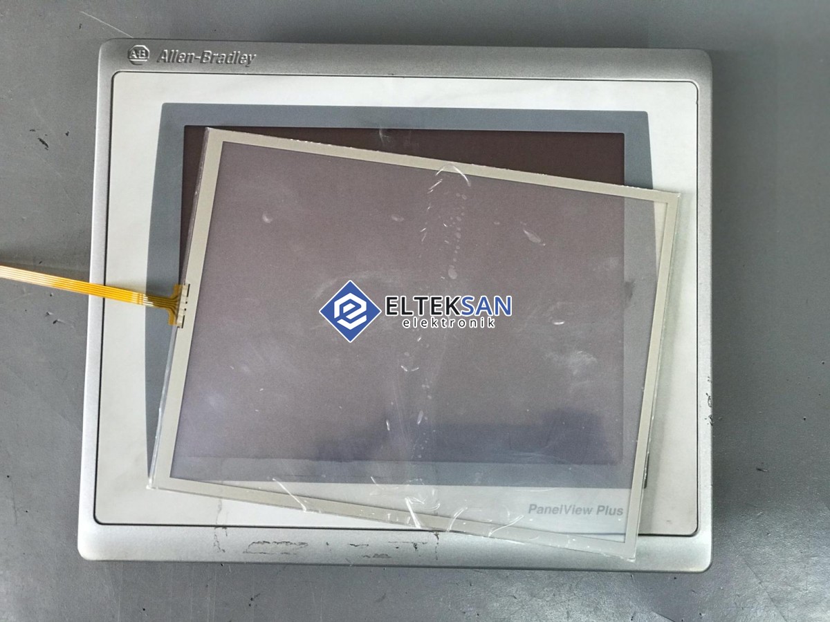 A-B PANELVIEW PLUS 7 2711P-T10C22D9P Dokunmatik Cam Değişimi