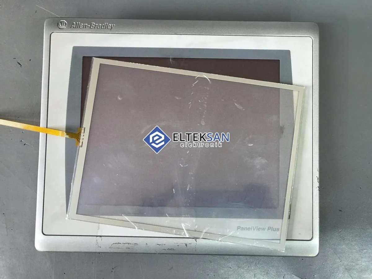 A-B PANELVIEW PLUS 7 2711P-T10C22D9P Dokunmatik Cam Değişimi