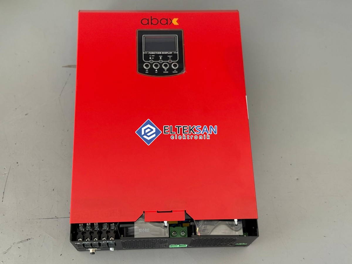 ABAX OBV 5000 48V 5000W Akıllı İnverter Tamiri