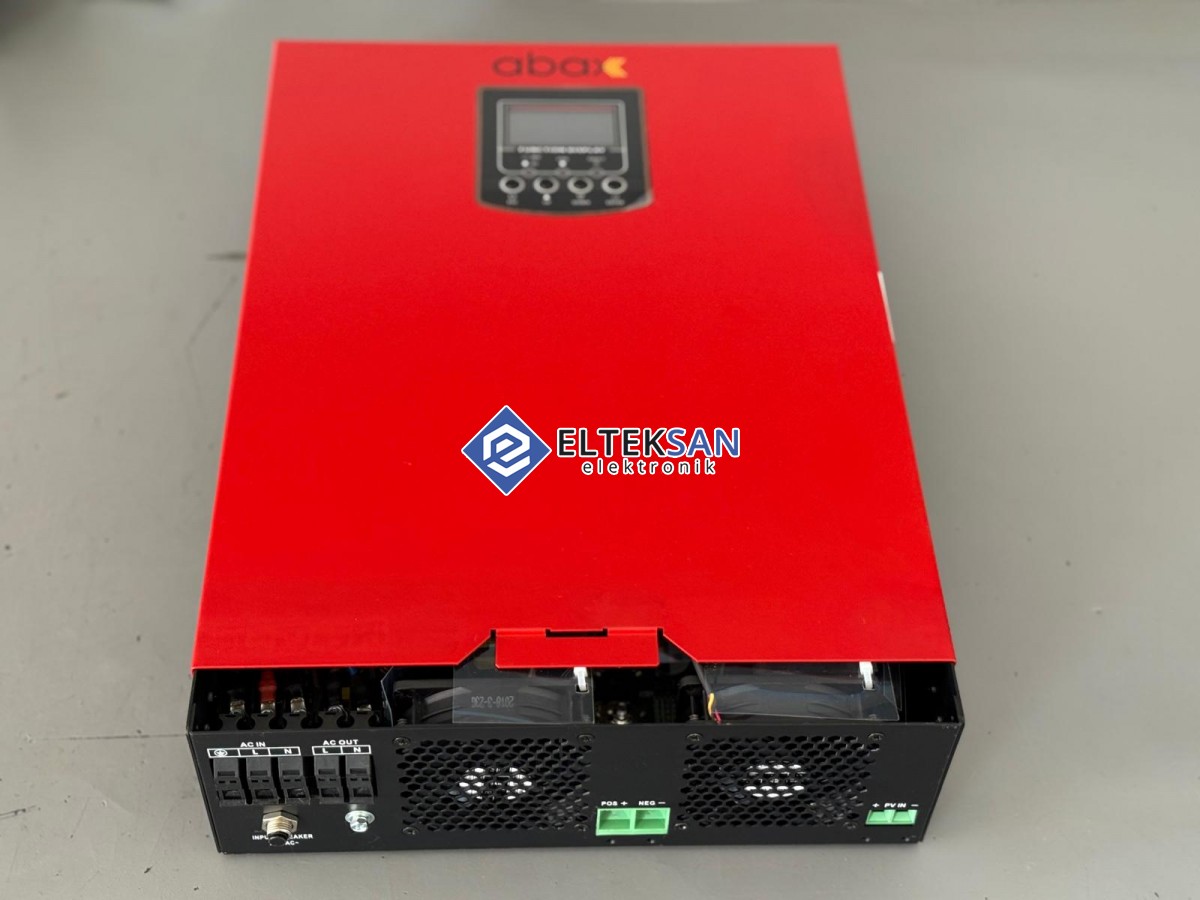 Elteksan -ABAX OBV 5000 48V 5000W Akıllı İnverter Tamiri