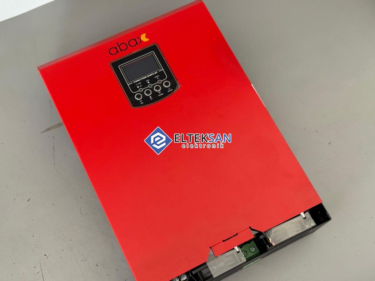 Elteksan -ABAX OBV 5000 48V 5000W Akıllı İnverter Tamiri