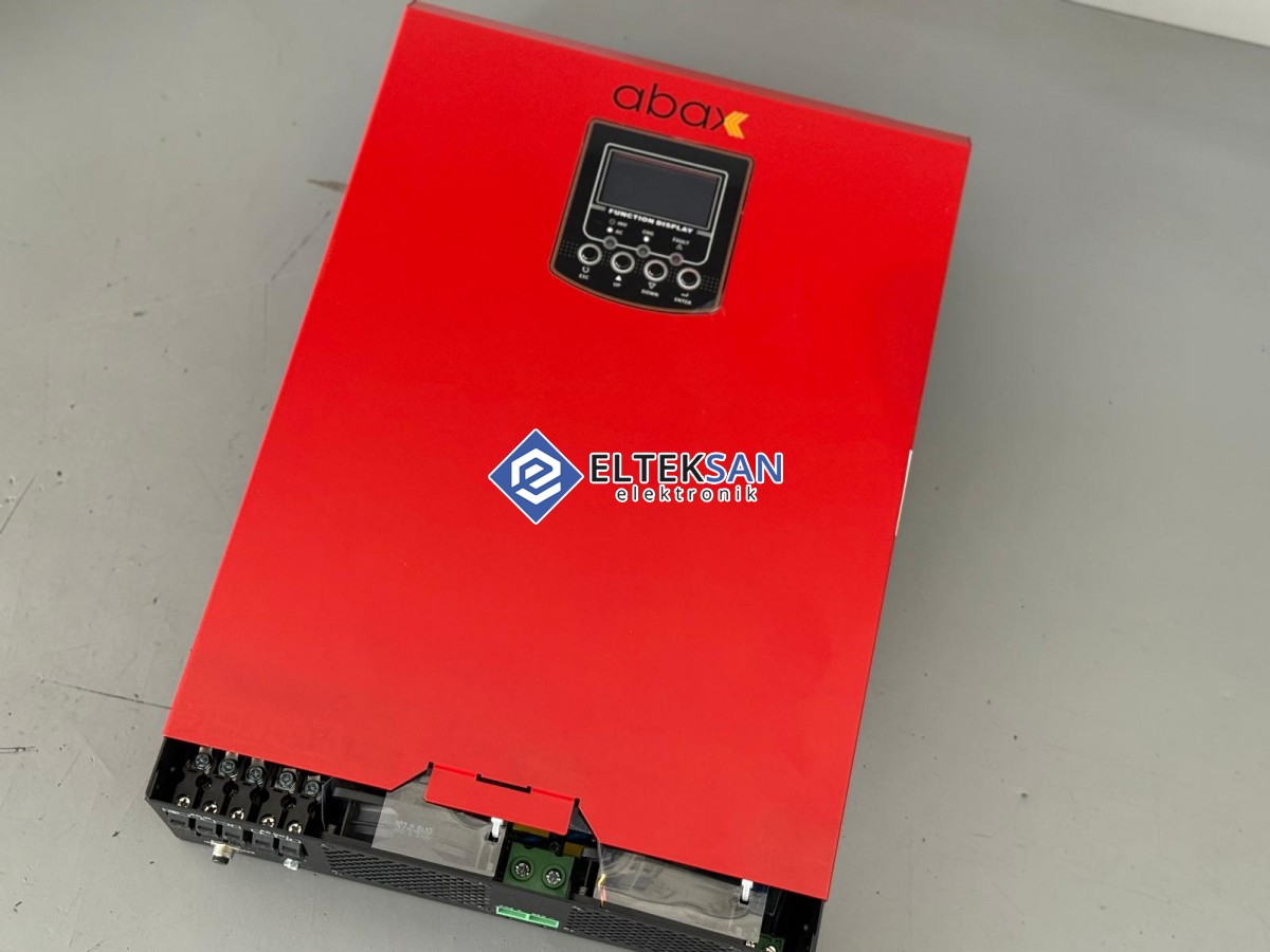 Elteksan -ABAX OBV 5000 48V 5000W Akıllı İnverter Tamiri