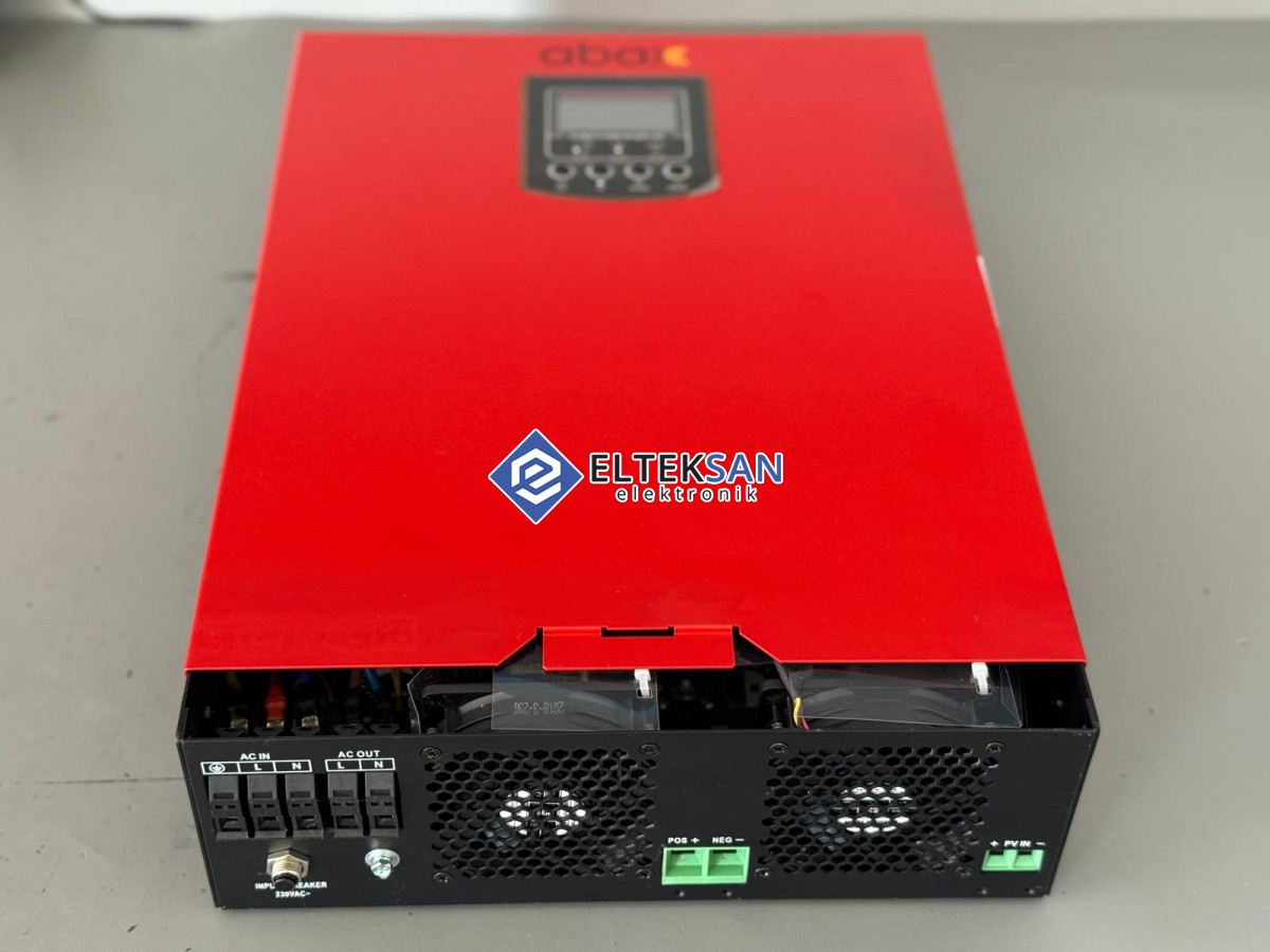 Elteksan -ABAX OBV 5000 48V 5000W Akıllı İnverter Tamiri