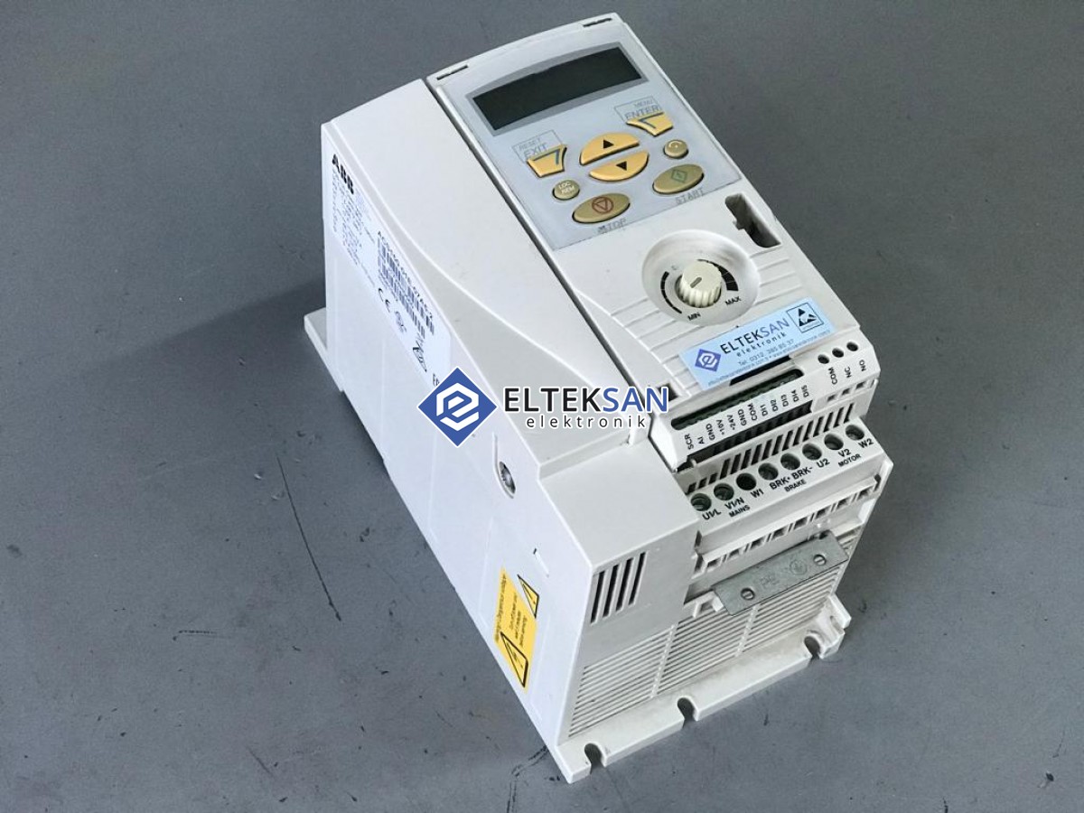 Elteksan -ABB ACS150 1.5 KW Motor Sürücü Tamiri