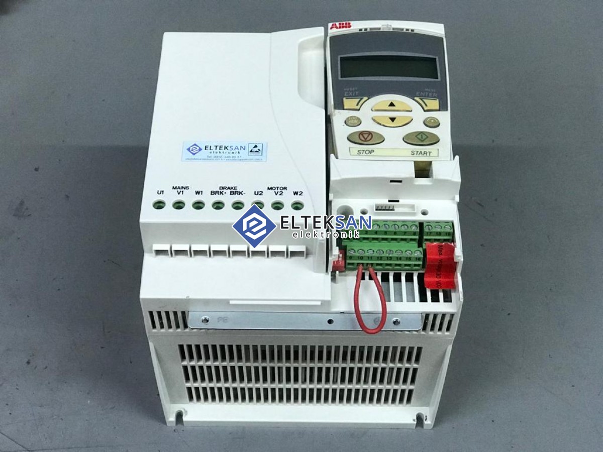 Elteksan -ABB ACS355-03E-12A5-4 5.5 KW Motor Sürücü Tamiri