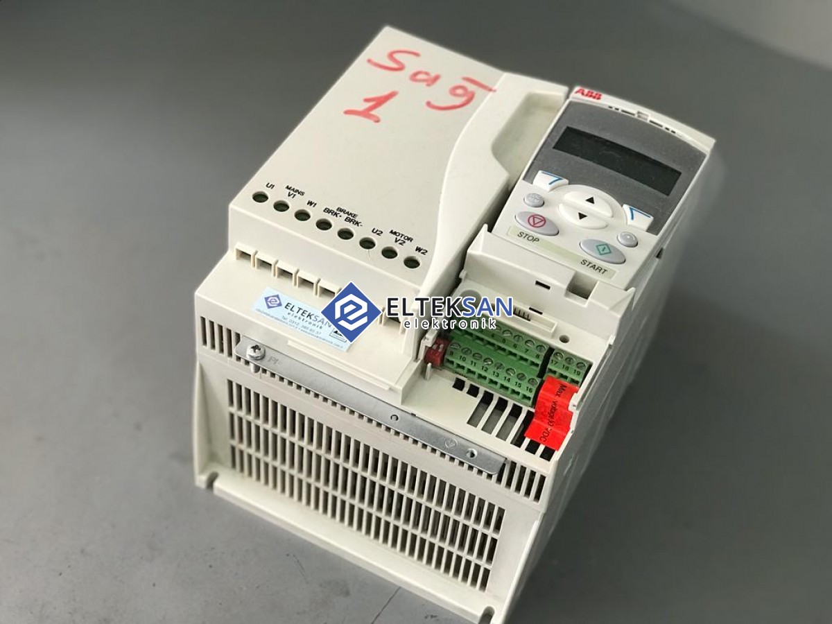 Elteksan -ABB ACS355-03E-23A1-4 11 KW Motor Sürücü Tamiri