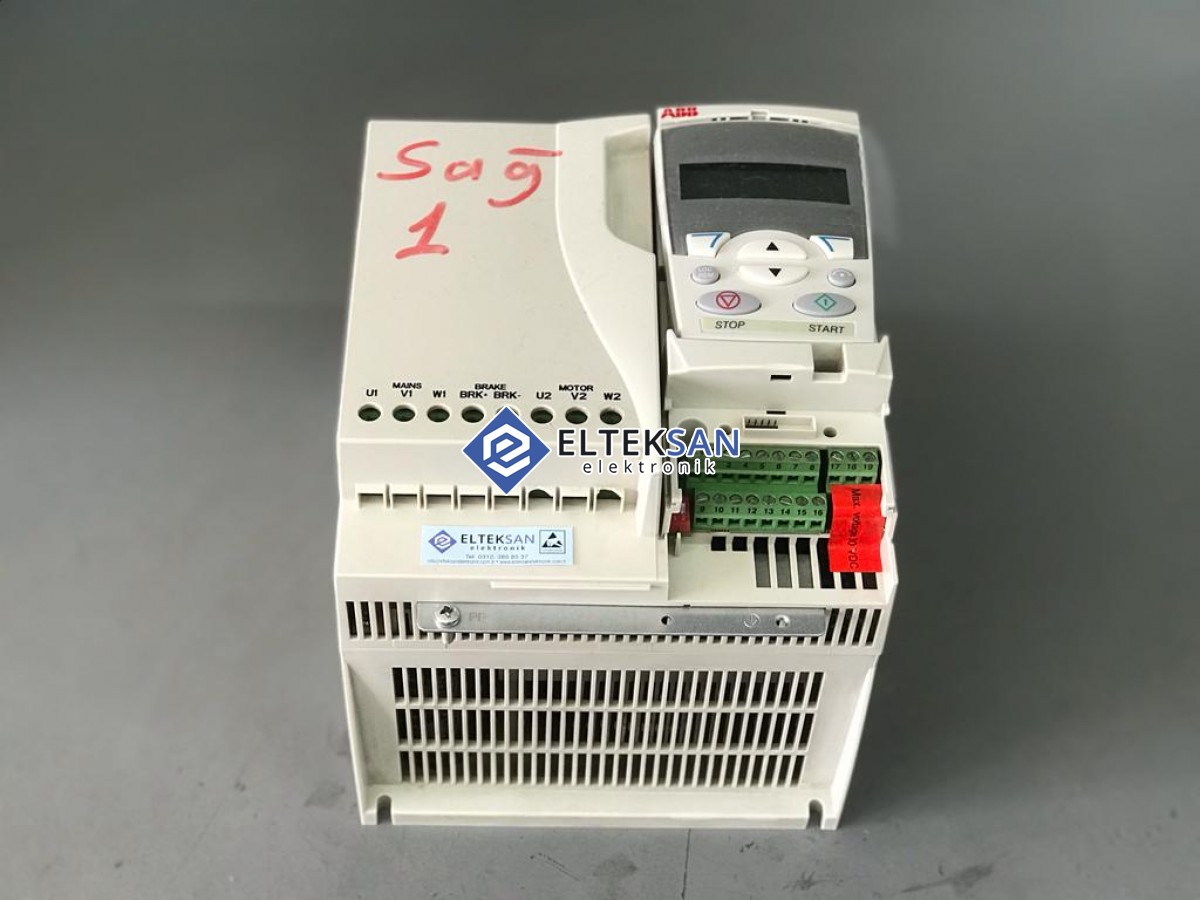 Elteksan -ABB ACS355-03E-23A1-4 11 KW Motor Sürücü Tamiri
