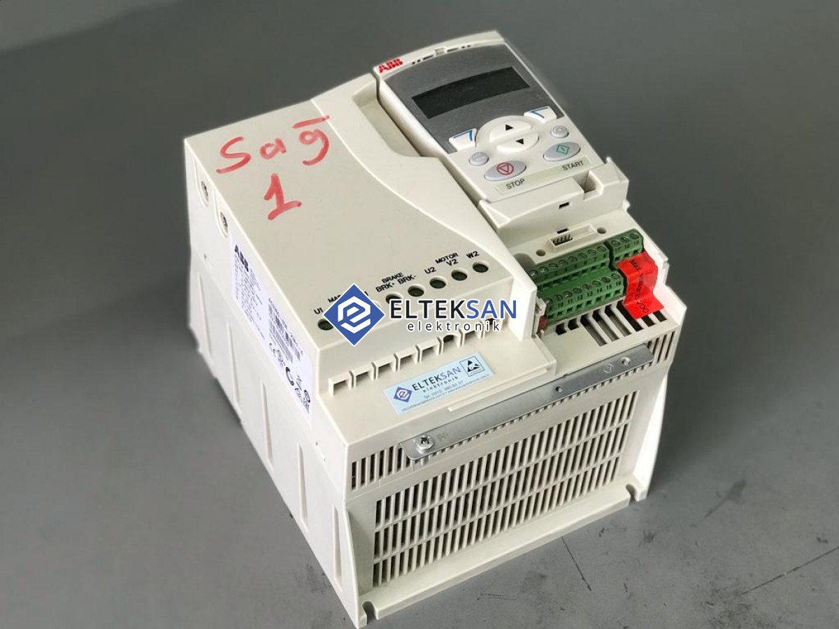 Elteksan -ABB ACS355-03E-23A1-4 11 KW Motor Sürücü Tamiri