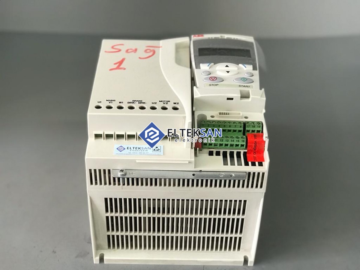 Elteksan -ABB ACS355-03E-23A1-4 11 KW Motor Sürücü Tamiri