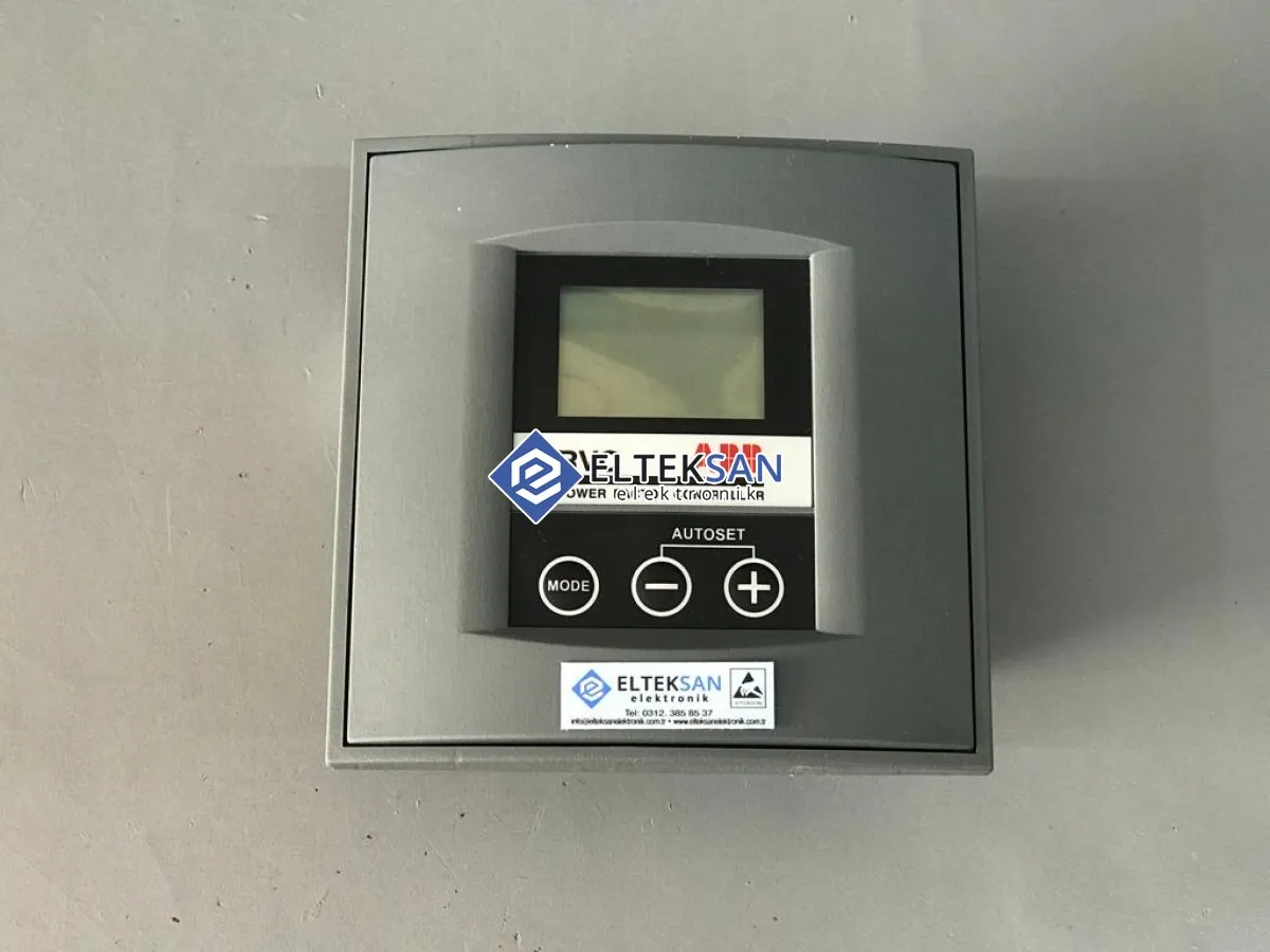 Elteksan - ABB RVC10-1/5A Power Factor Controller Repair