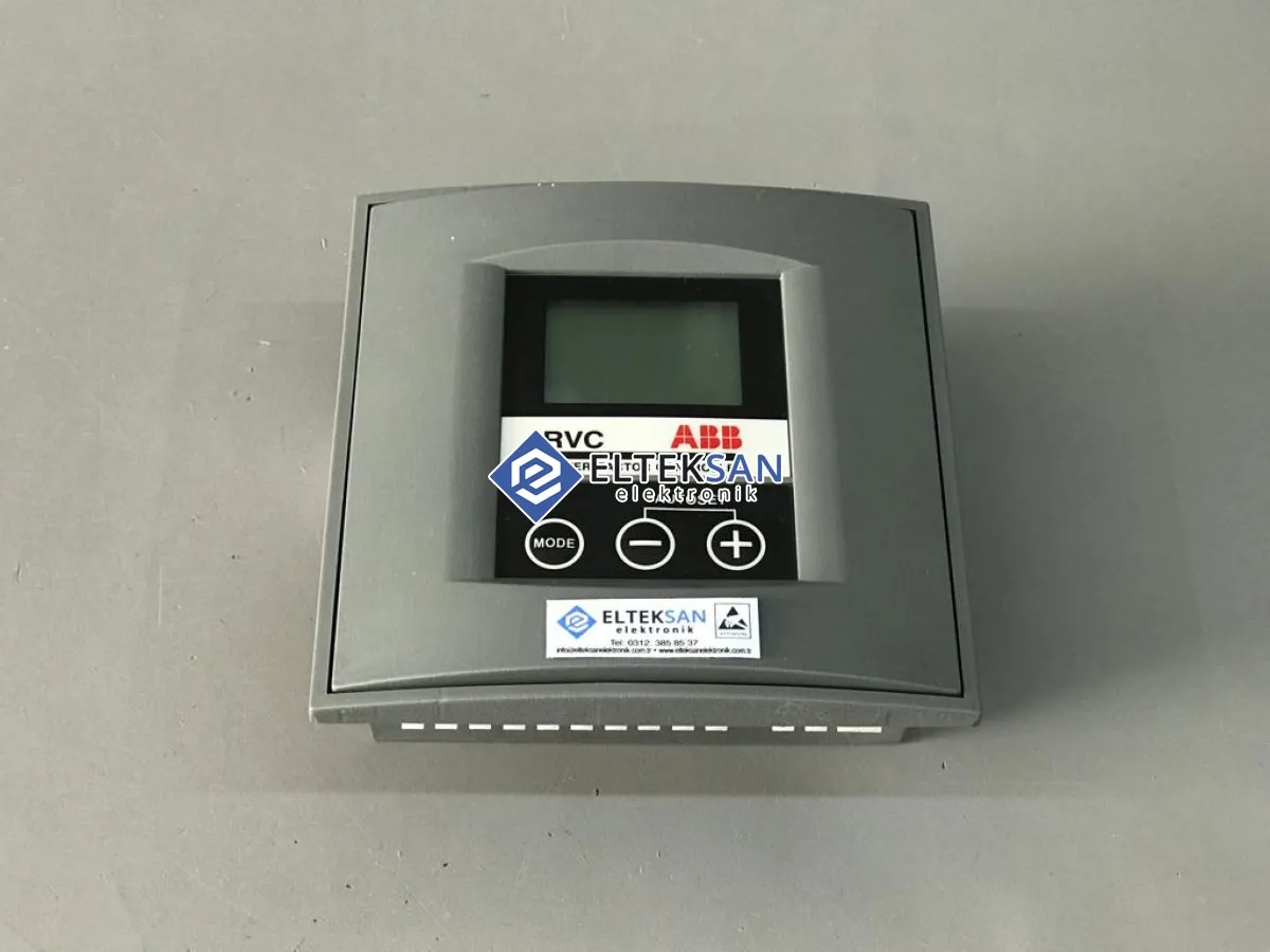 Elteksan - ABB RVC10-1/5A Power Factor Controller Repair