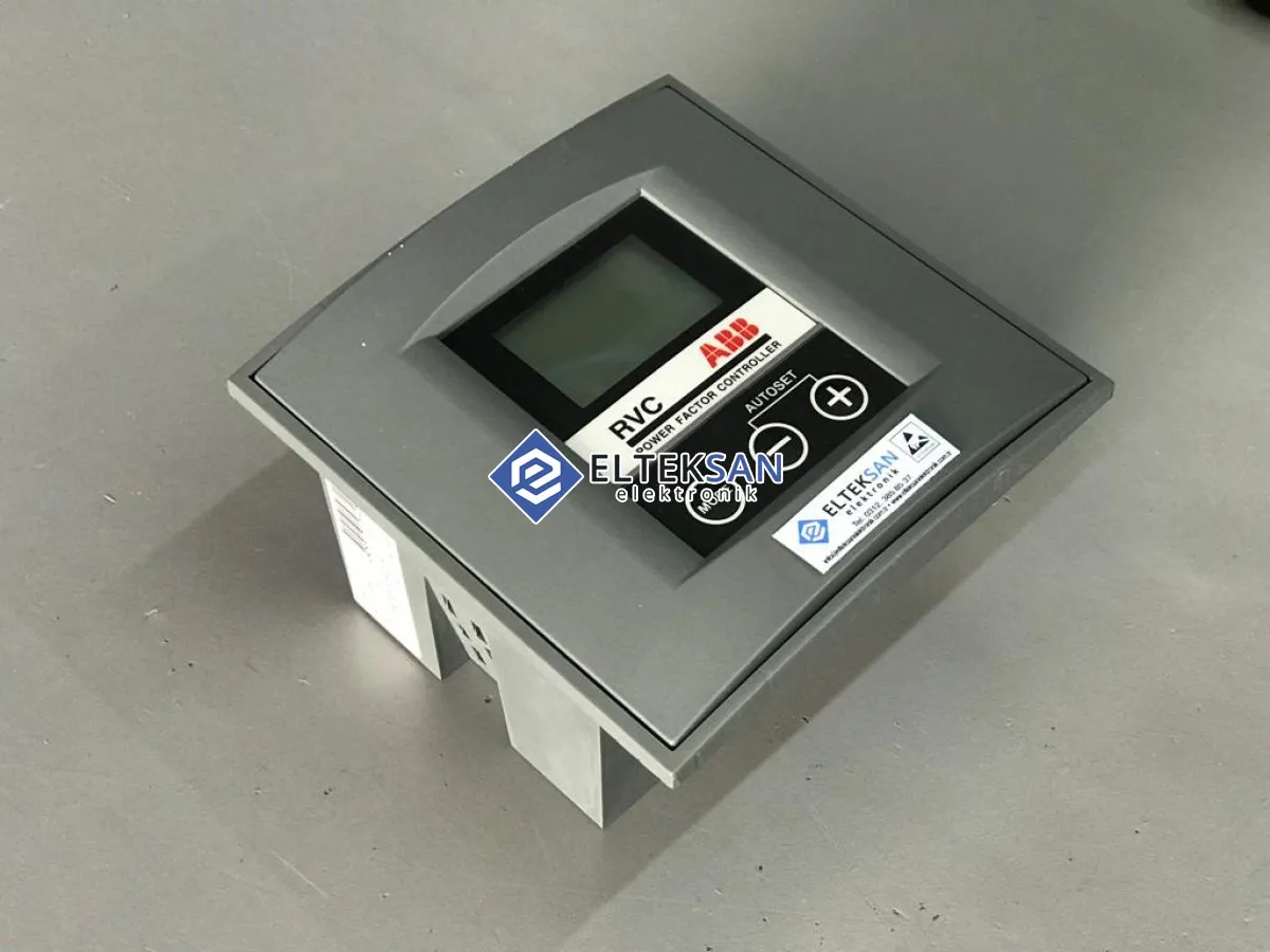 Elteksan - ABB RVC10-1/5A Power Factor Controller Repair