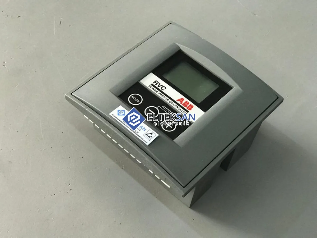 Elteksan - ABB RVC10-1/5A Power Factor Controller Repair