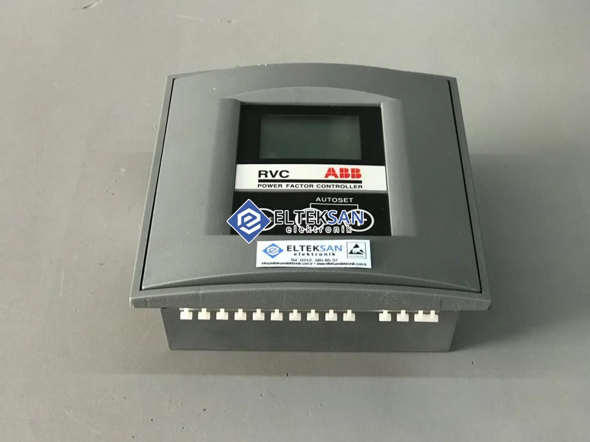 Elteksan - ABB RVC10-1/5A Power Factor Controller Repair