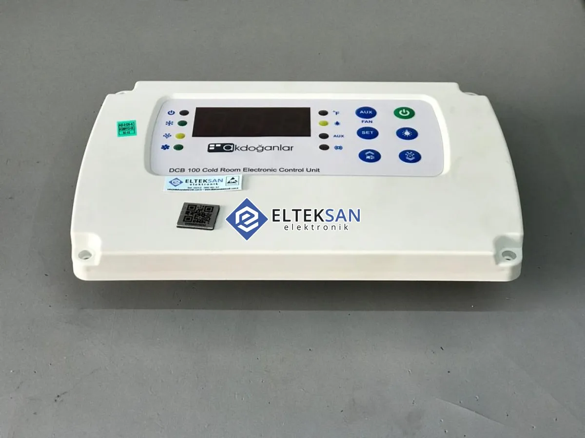 Elteksan - AKDOĞANLAR DCB100 Cold Room Control Electronic Card Repair