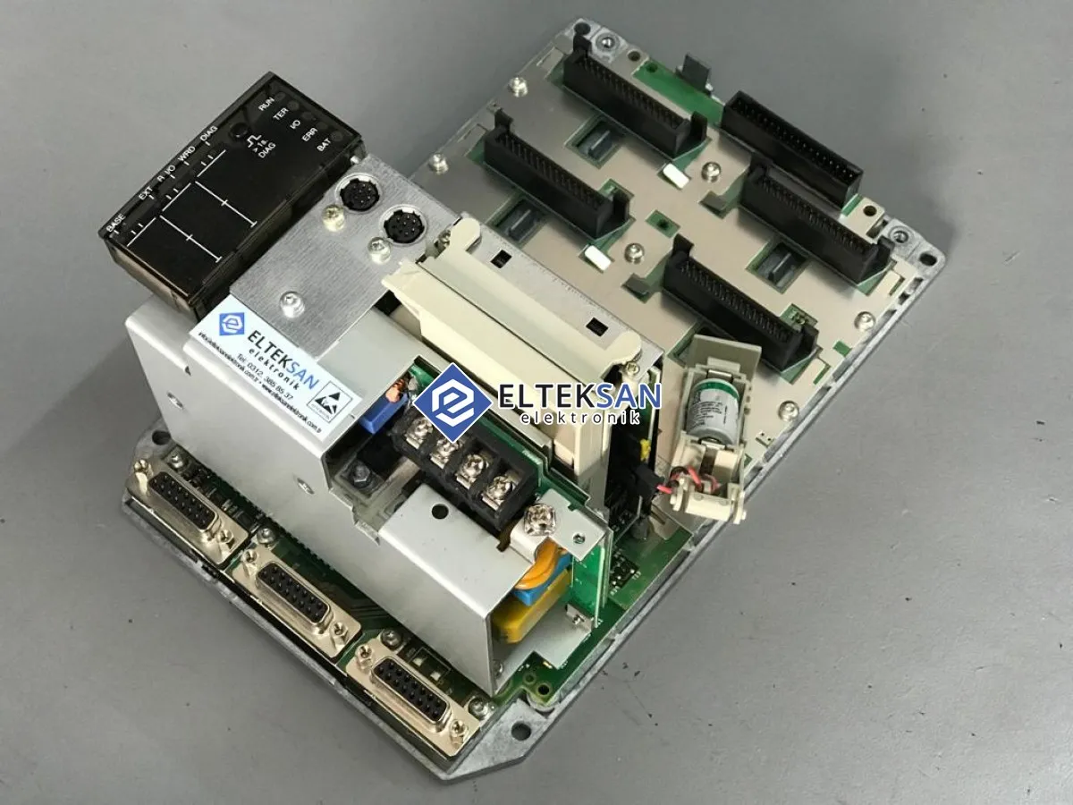 Elteksan - ALCATEL CONVERTERS 3AW00387AAAA SUP 12 PLC Power Supply Repair