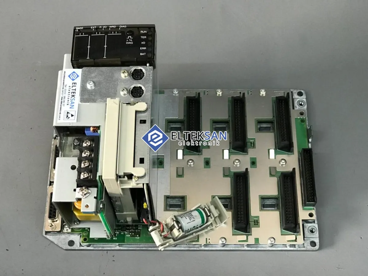Elteksan - ALCATEL CONVERTERS 3AW00387AAAA SUP 12 PLC Power Supply Repair