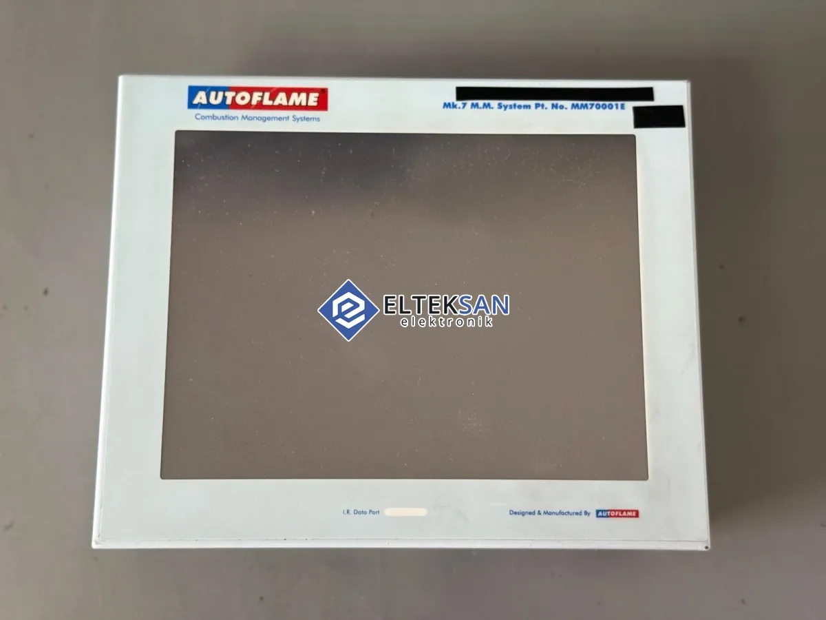 AUTOFLAME MK7 MM70001/E Dokunmatik Ekran Tamiri
