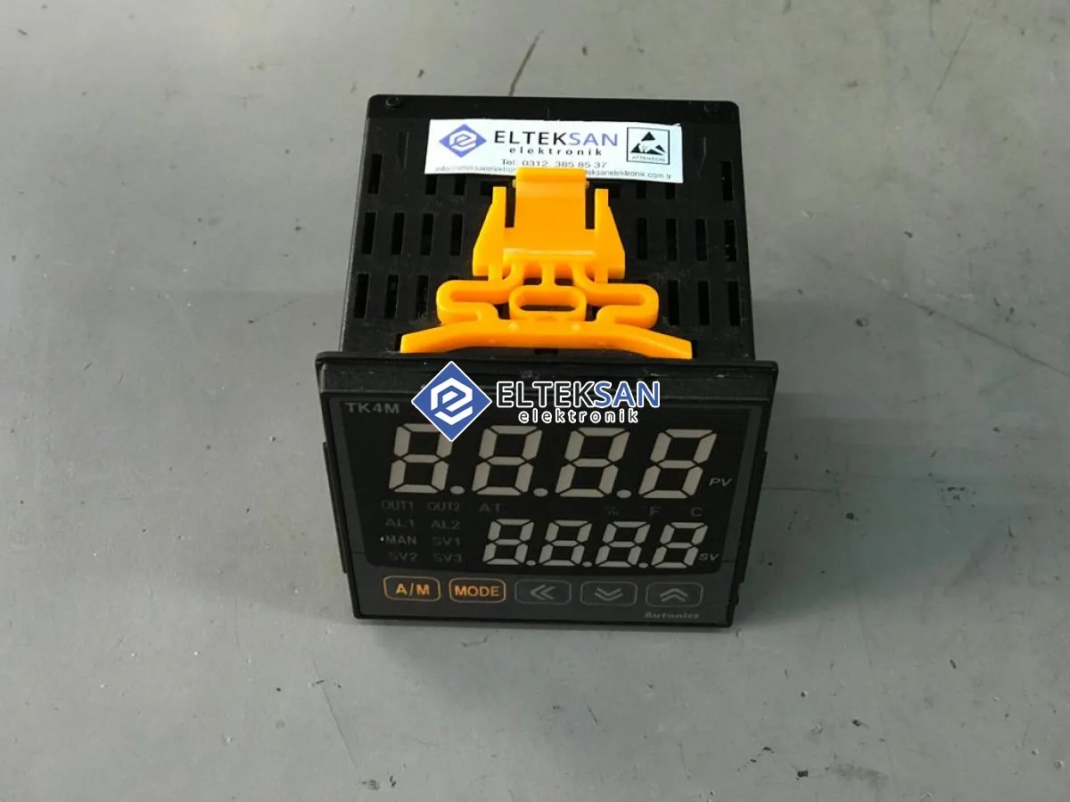 Elteksan - AUTONICS TK4M-B4RN Temperature Controller Repair