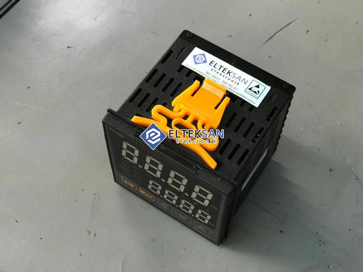 Elteksan - AUTONICS TK4M-B4RN Temperature Controller Repair