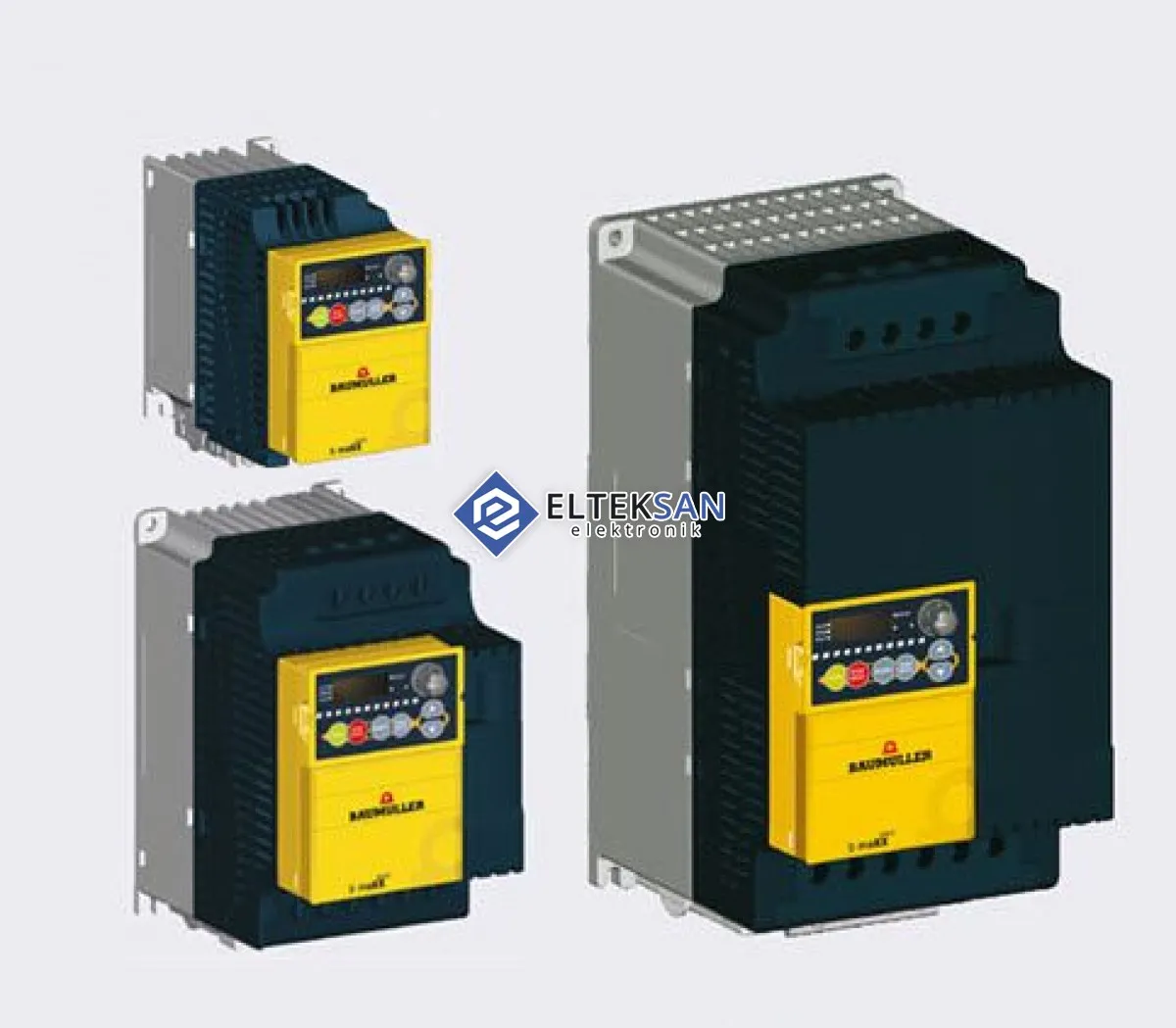 Baumüller Motor Sürücü Tamiri - Elteksan Elektronik