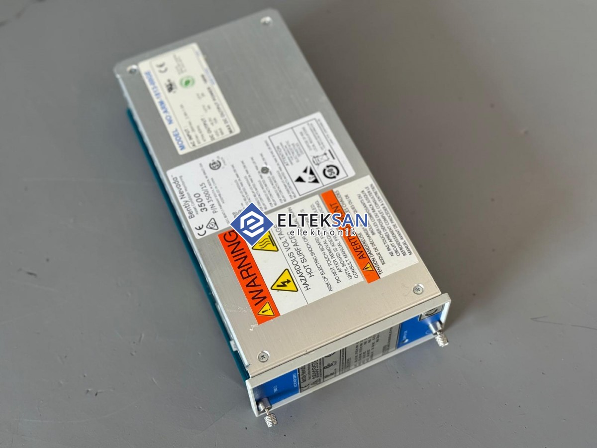 Elteksan -BENTLY NEVADA 3500/15 ARM-1813-00GE Power Supply Tamiri