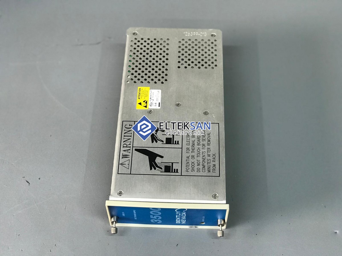 Elteksan -BENTLY NEVADA 3500/15 Power Supply Tamiri