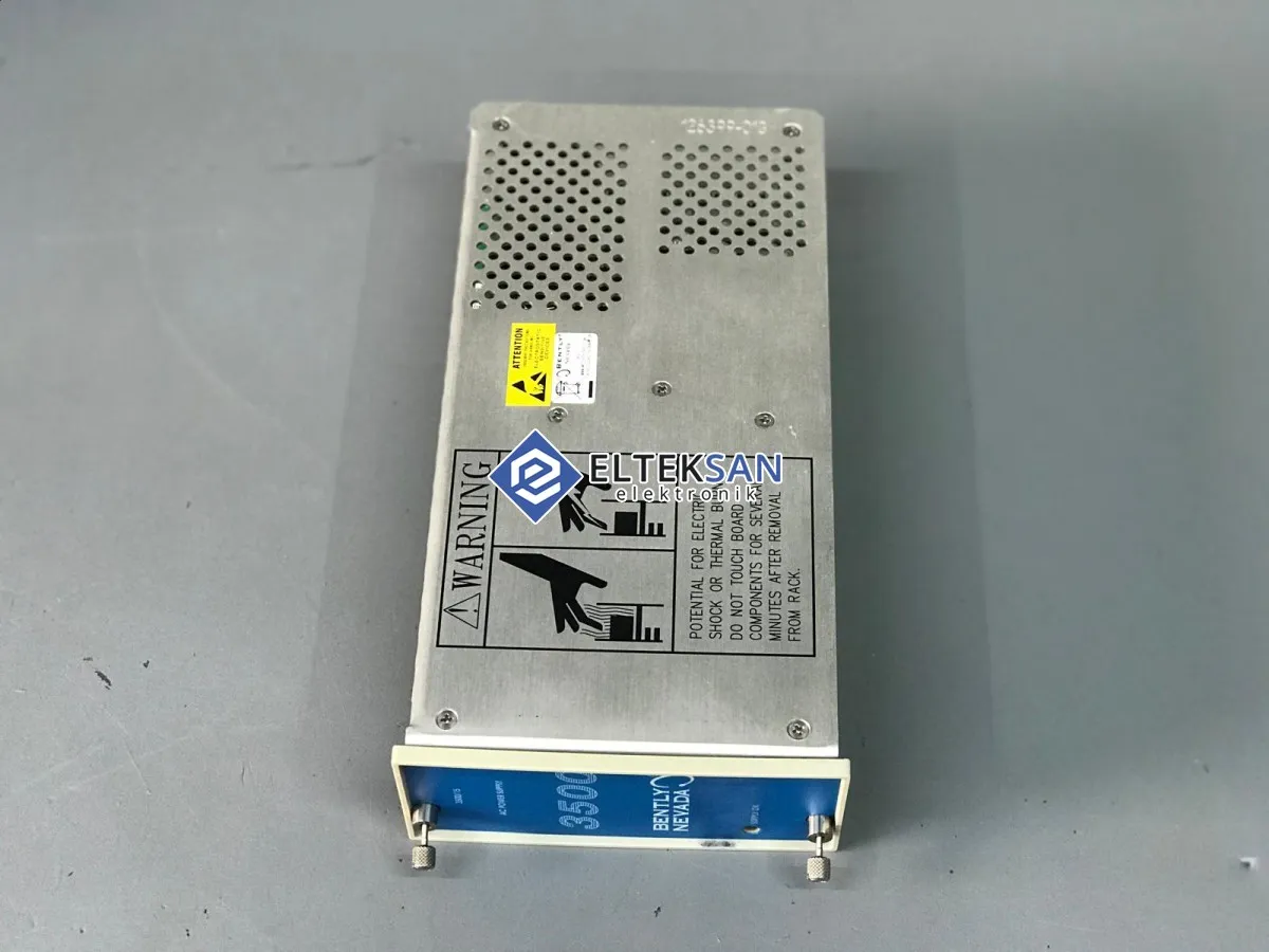 Elteksan - BENTLY NEVADA 3500/15 Power Supply Repair