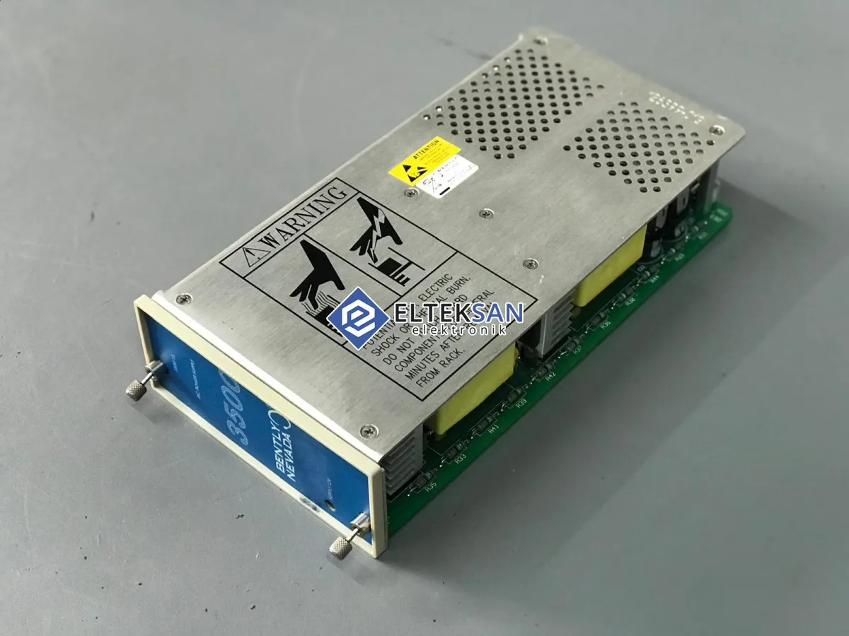 Elteksan - BENTLY NEVADA 3500/15 Power Supply Repair