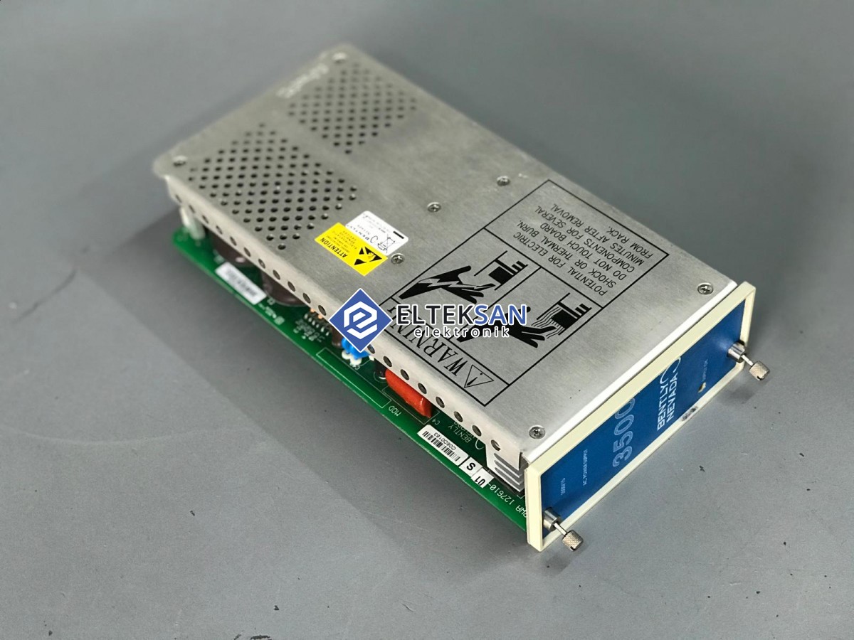 Elteksan -BENTLY NEVADA 3500/15 Power Supply Tamiri