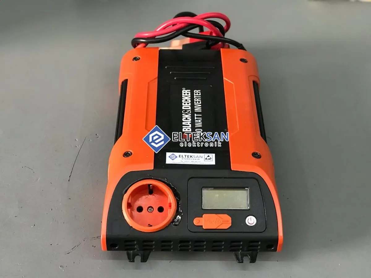 BLACK&DECKER BDPC750 12V 800W İnverter Tamiri