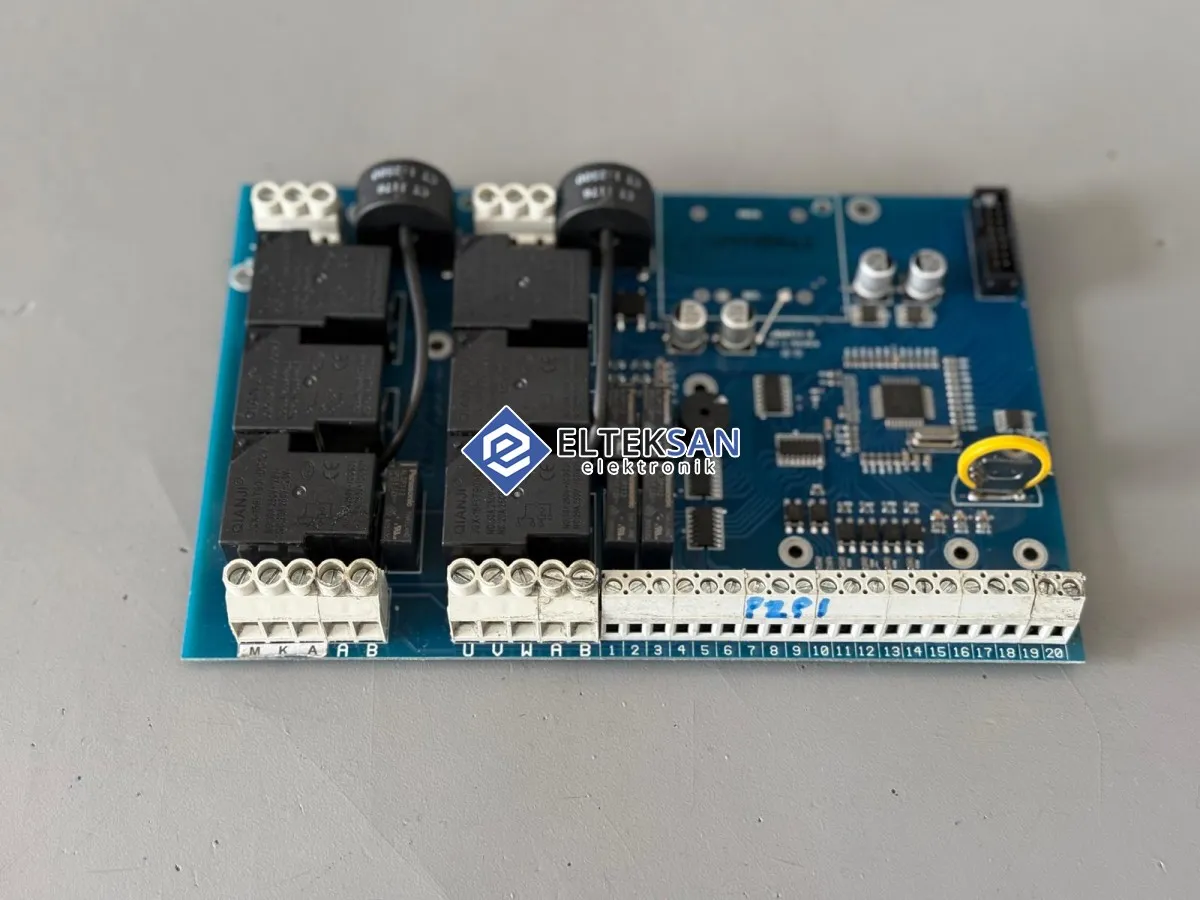 Elteksan - BLACKSTN 663-ST14517 Pump Electronic Card Repair