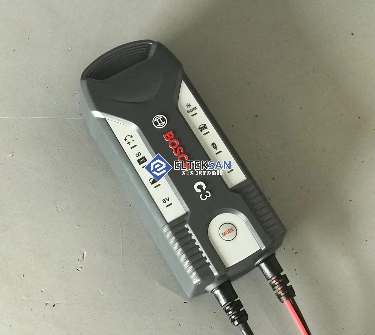 Elteksan - BOSCH C3 0 189 999 03M Battery Charger Repair