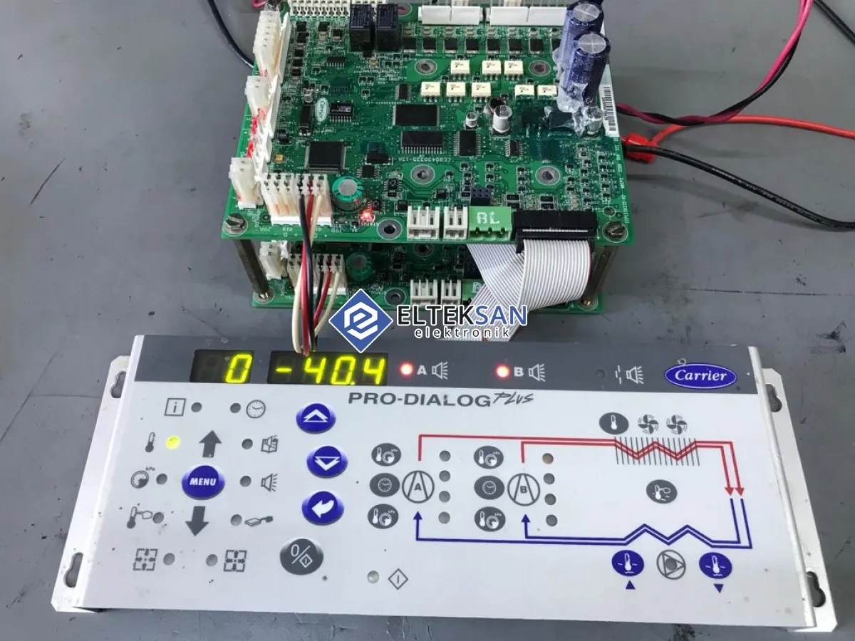 CARRİER CEPL130355-02 Mikro İşlemci Anakart Tamiri