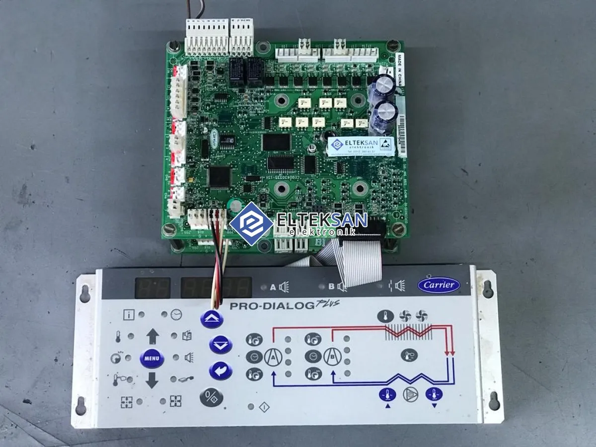 Elteksan - CARRİER CEPL130355-02 Microprocessor Motherboard Repair