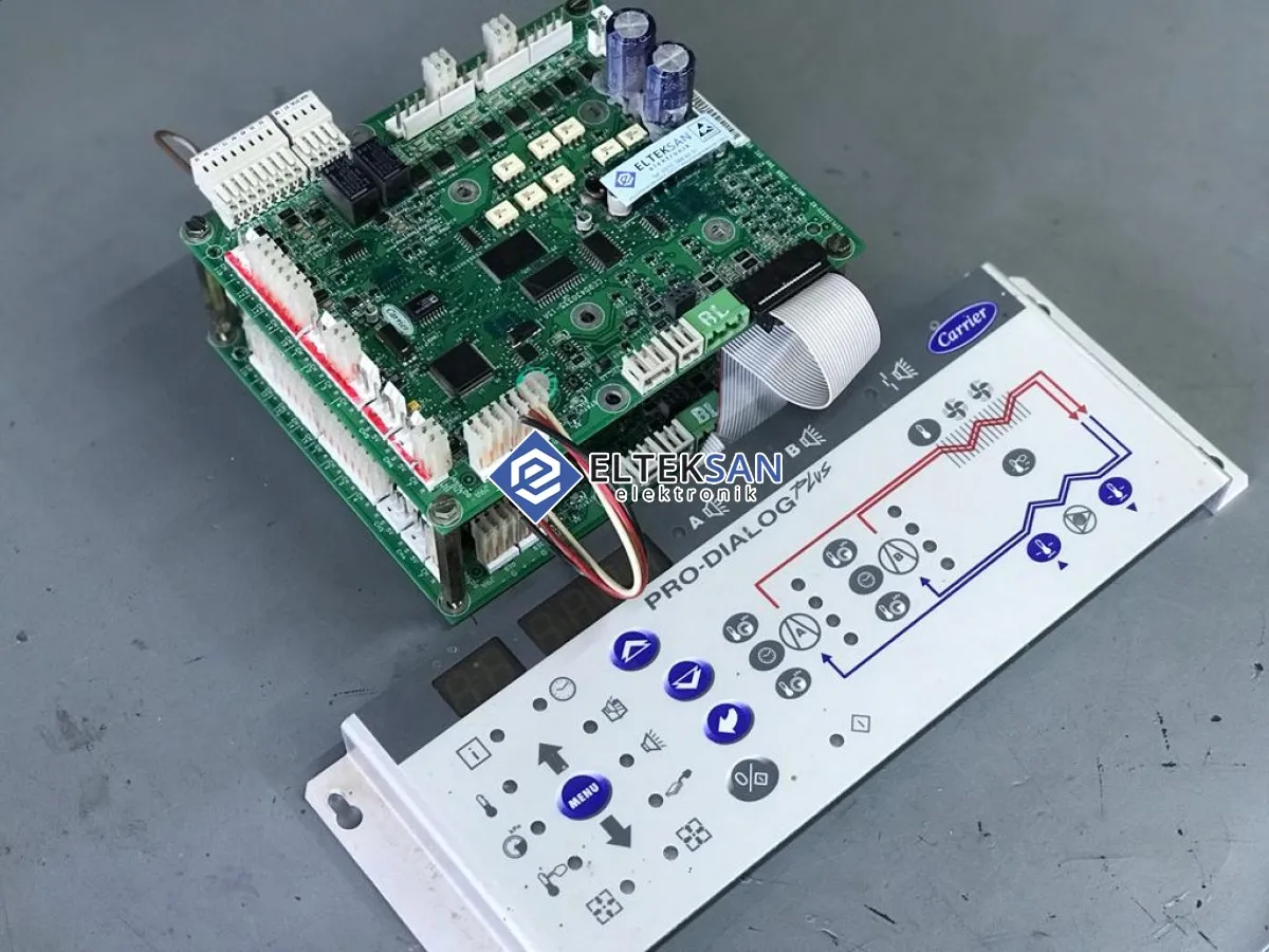 Elteksan - CARRİER CEPL130355-02 Microprocessor Motherboard Repair