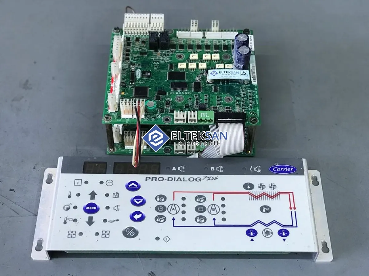 Elteksan - CARRİER CEPL130355-02 Microprocessor Motherboard Repair