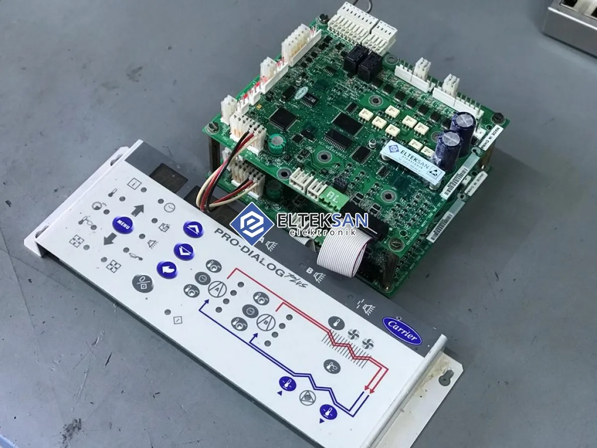 Elteksan - CARRİER CEPL130355-02 Microprocessor Motherboard Repair
