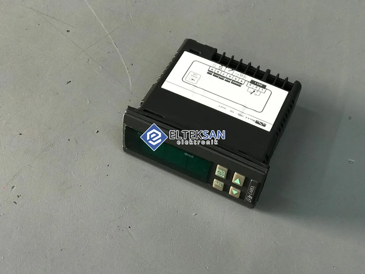 Elteksan - CAREL IR32V0E000 Temperature Controller Repair