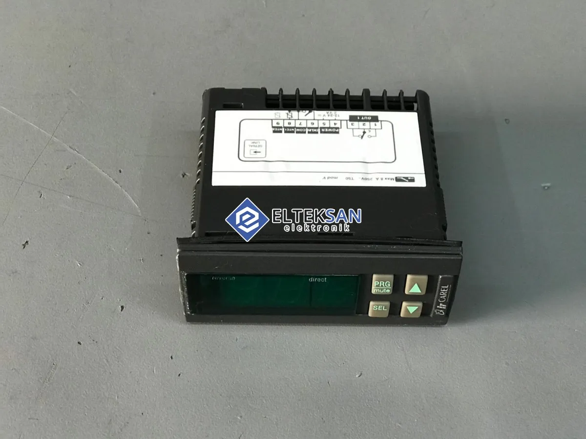 Elteksan - CAREL IR32V0E000 Temperature Controller Repair