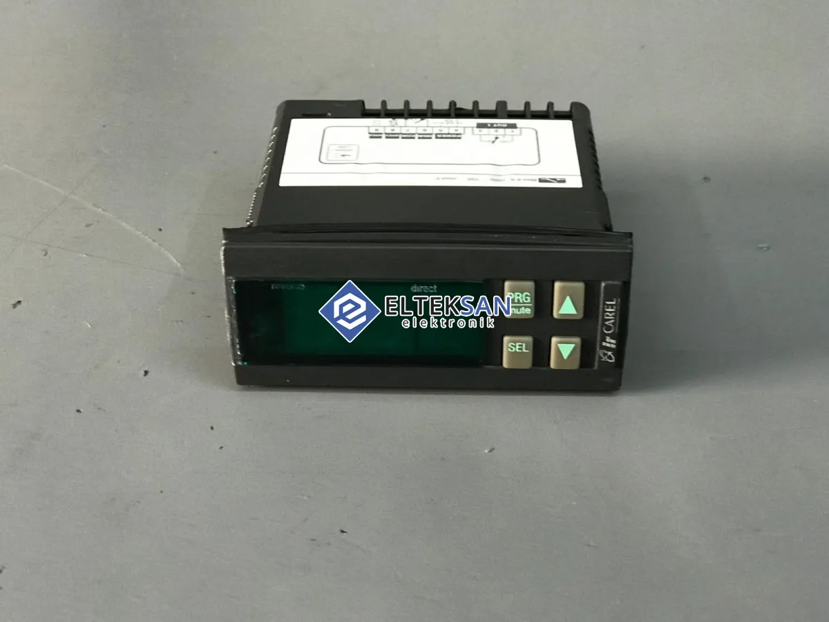 Elteksan - CAREL IR32V0E000 Temperature Controller Repair