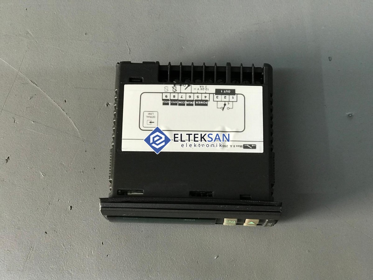 Elteksan -CAREL IR32V0E000 Sıcaklık Kontrol Cihazı Tamiri