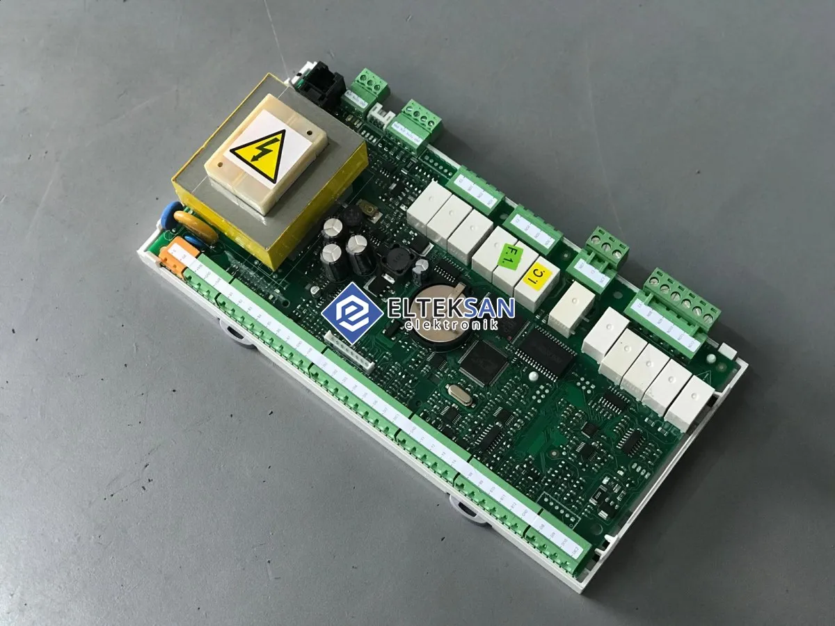 Elteksan - CAREL UPCARH1BM0 PLC Main Control Card Repair